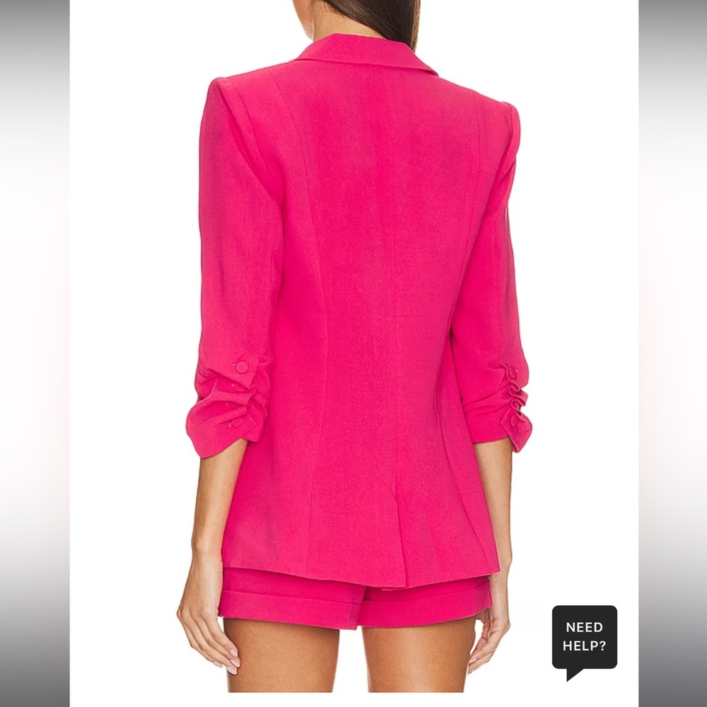 Crepe Khloe Blazer - Picture 3 of 10